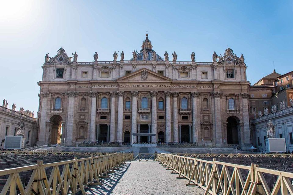 The Vatican: Private VIP Experience Tour - Frequently Asked Questions