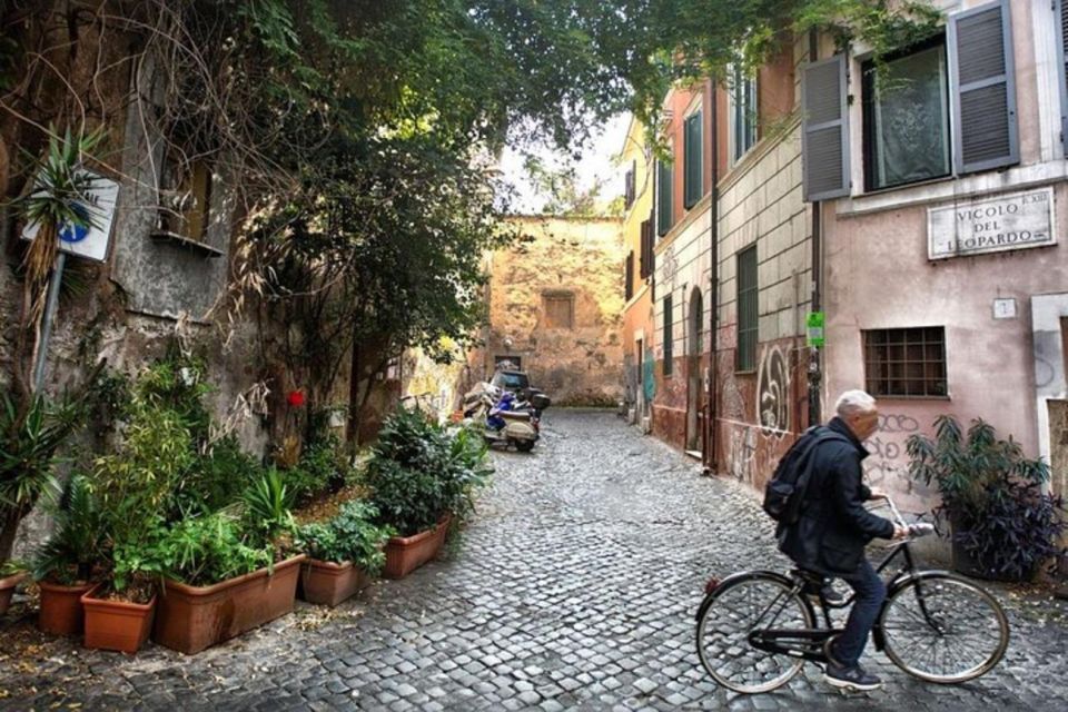 Trastevere and the Jewish Ghetto: The Heart of Rome - Frequently Asked Questions