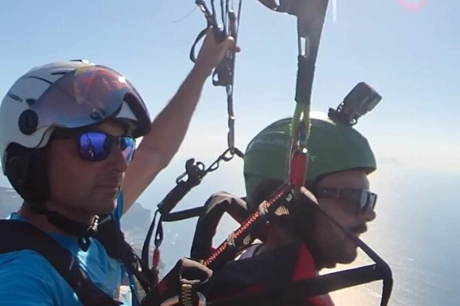 Two-Seater Paragliding Amalfi and Sorrento Coast Monte Faito - Price, Booking, and Reviews