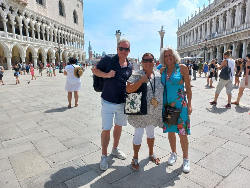 Venice: Guided Tour of St. Marks Basilica & Doges Palace - Tour Details