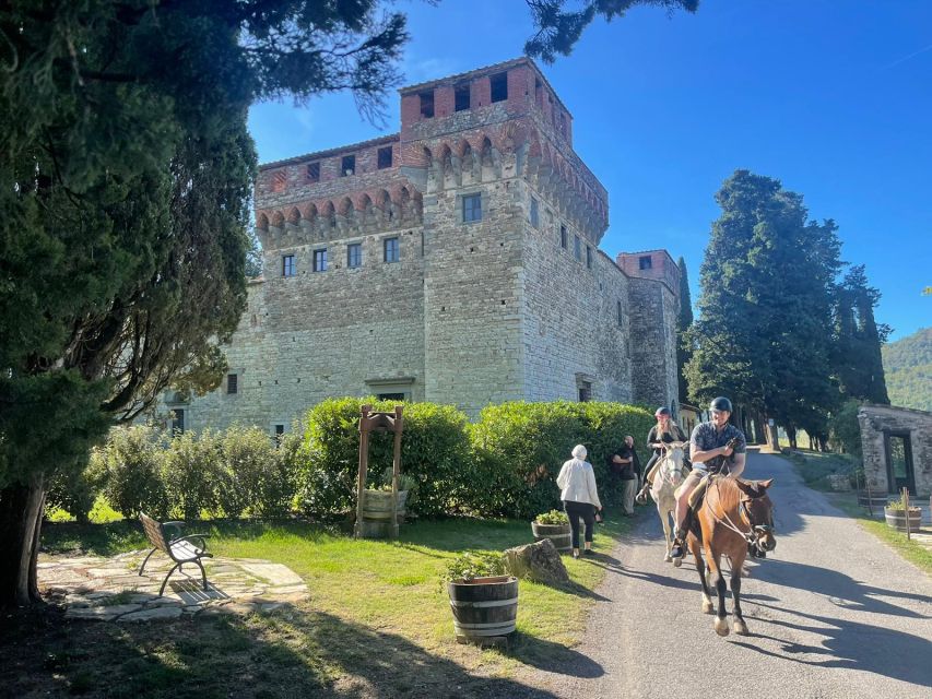 Florence: Private Horseback Tour With Wine Tasting and Lunch - Frequently Asked Questions