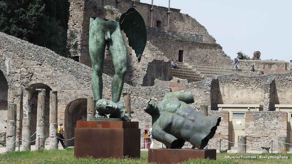 From Rome: Pompeii Day Trip by Fast Train and Car - Important Information