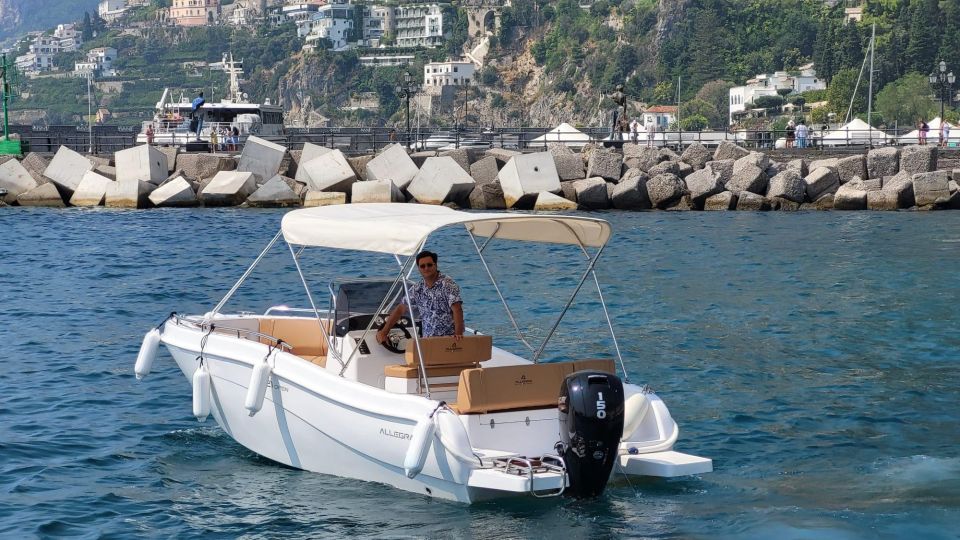 From Sorrento: Full Day Capri Private Boat Trip With Drinks - Just The Basics