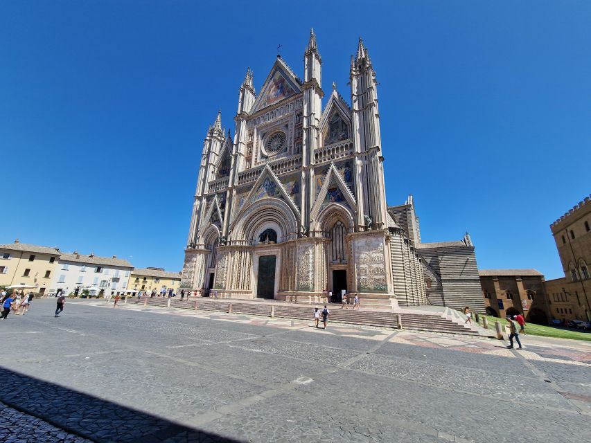 Orvieto the Etruscan City Private Tour From Rome - Frequently Asked Questions