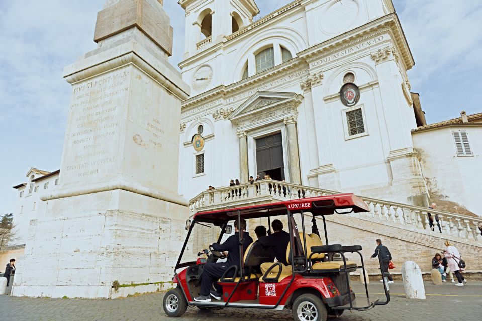 Tour of Rome in Golf Cart : 8H Shopping Tour - Frequently Asked Questions