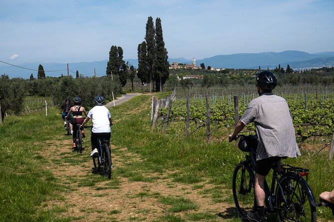 Active Full Day Tuscan Bike Tour - Just The Basics