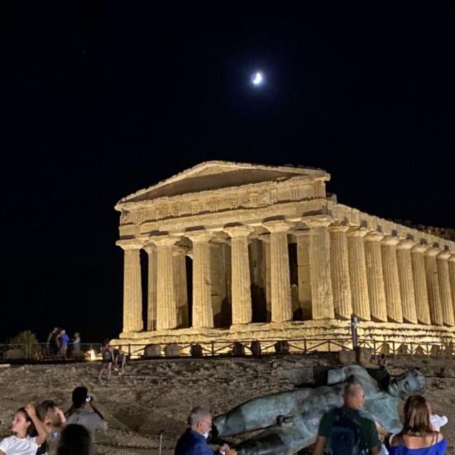 Agrigento Private Day Tour From Catania - Sicily - Booking Information