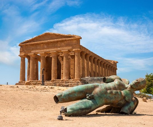 Agrigento; Valley of the Temples, Scala Dei Turchi From Palermo, Private Tour - Just The Basics