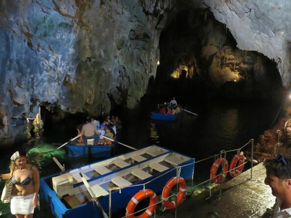 Amalfi Coast All Inclusive Private Boat Tour - Just The Basics