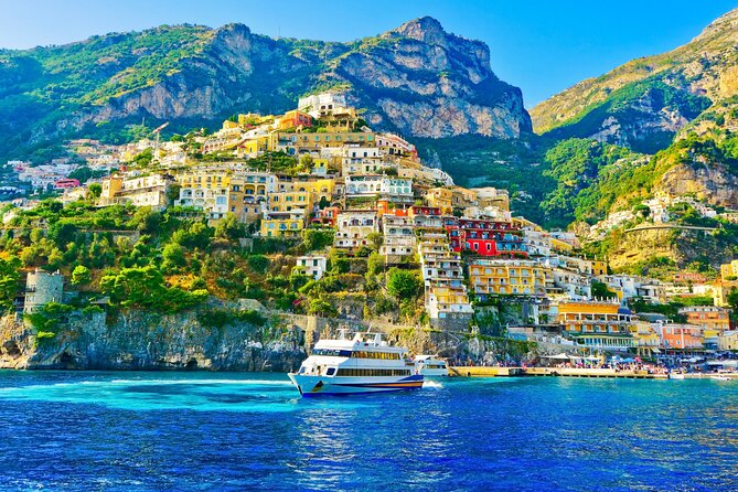 Amalfi Coast and Positano Day Trip From Rome With Coastal Cruise - Just The Basics