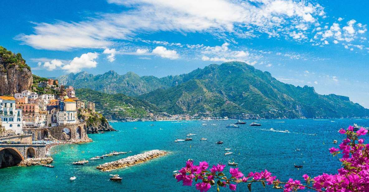 Amalfi Coast Full-Day Private Tour - Just The Basics