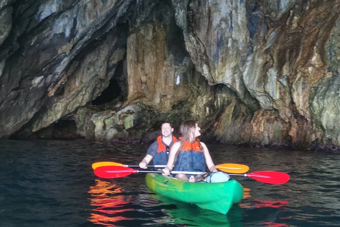 Amalfi Coast Kayak & Snorkeling Tour to the Pandoras Cave - Just The Basics