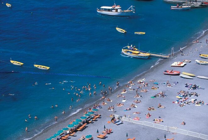 Amalfi Coast Private Tour From Naples Hotels or Sea Port - Just The Basics