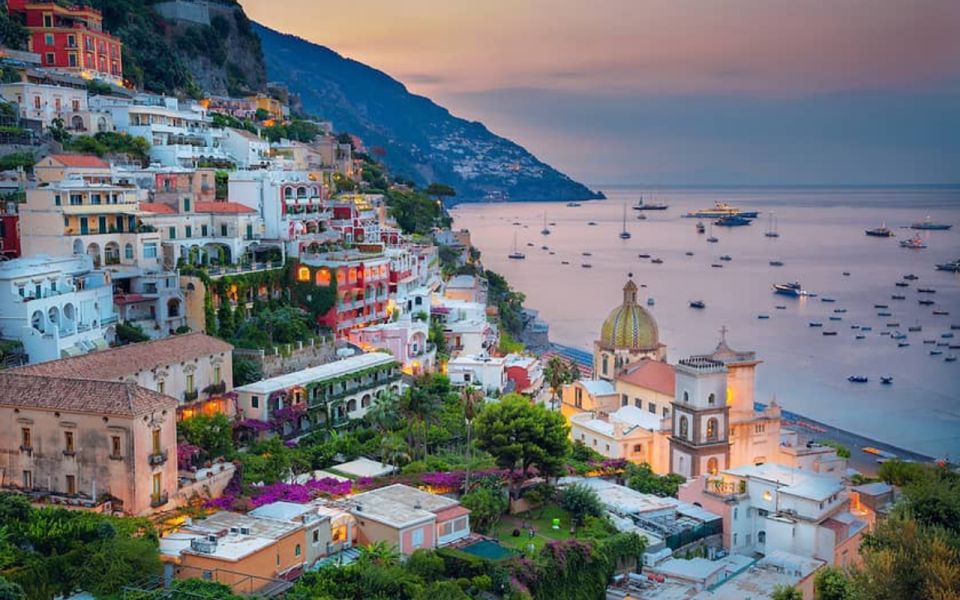 Amalfi Coast Private Tour From Naples - Just The Basics