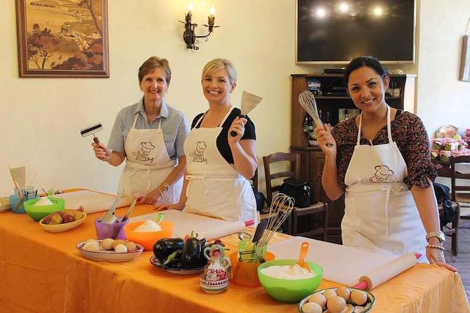 Amalfi Coast & Sorrento Cooking Class School at Farmhouse - Just The Basics