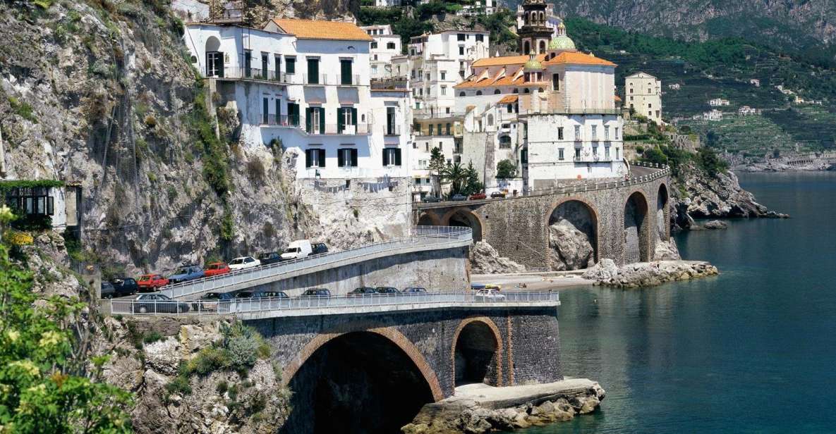 Amalfi Coast Tour - Just The Basics