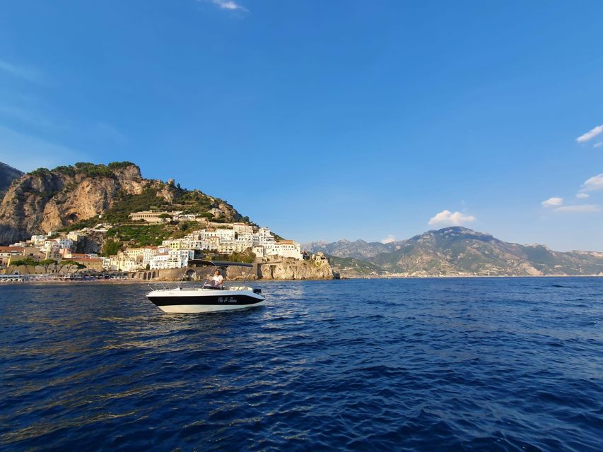 Amalfi Coast Tour: Secret Caves and Stunning Beaches - Just The Basics