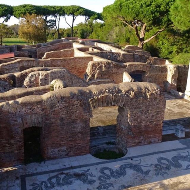 Ancient Ostia Private Day Tour From Rome - Just The Basics