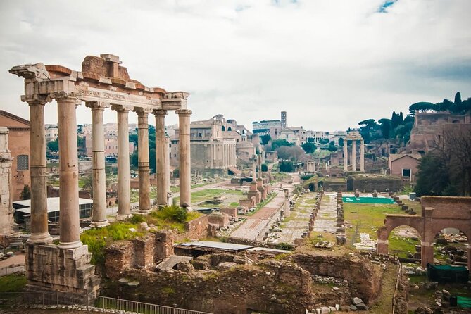 Ancient Rome and Catacombs With Private Driver Tour - Just The Basics