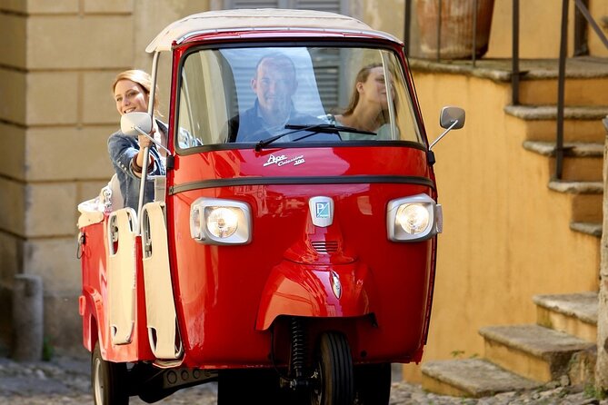 Archaeological Tour With Tuk Tuk - Just The Basics