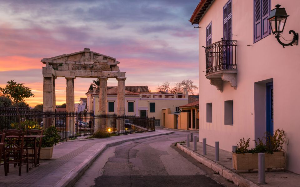 Athens: Private Full-Day Historic Tour - Just The Basics