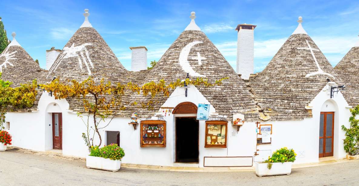 Bari: Alberobello and Matera Day Tour - Just The Basics