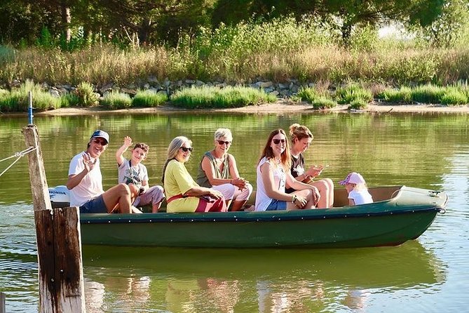 Birdwatching by Boat in a Small Group in the Pialassa Baiona - Just The Basics