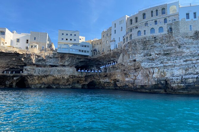 Boat Excursion to Polignano a Mare Between Caves and Coves - Just The Basics