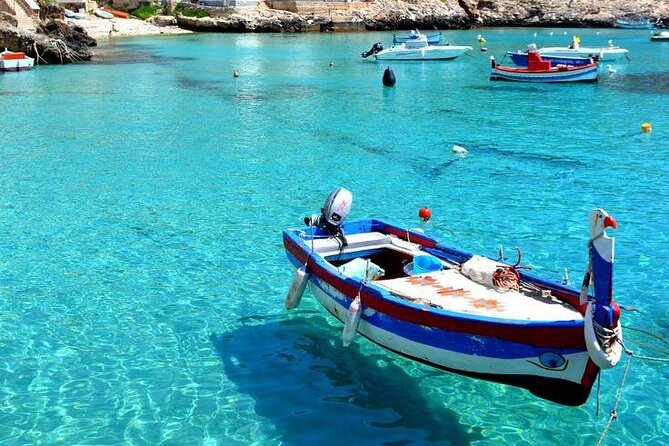 Boat Excursion to the Island of Favignana - Just The Basics