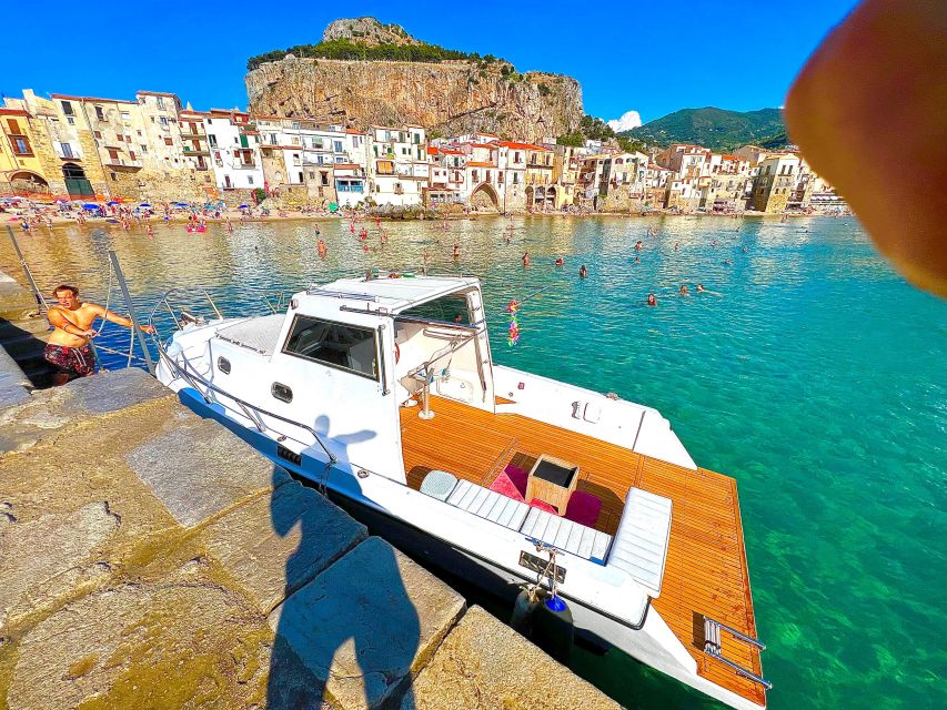 Boat Excursions in Cefalu - Just The Basics