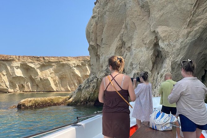 Boat Tour to Pillirina, Sea Caves and Ortigia Island From Syracuse - Just The Basics