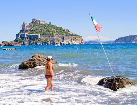 Boat Trip on the Island of Ischia Terminal Boat 21 - Just The Basics