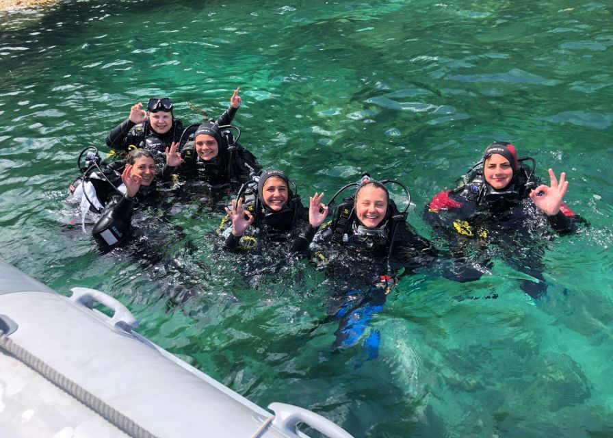 Bosa: 4-Day PADI Open Water Diver Course - Just The Basics