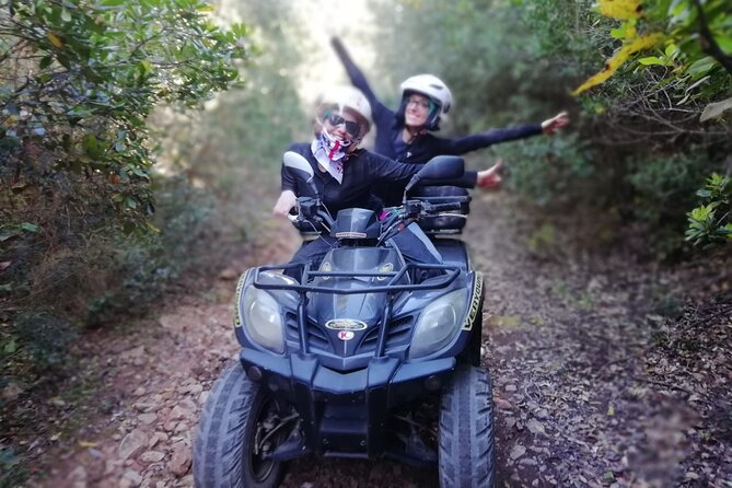 Cagliari Shore Excursion: Quad-ATV Adventure Experience - Just The Basics