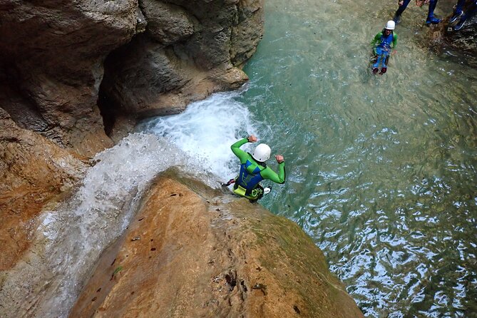 Canyoning Summerrain - Fullday Canyoning Tour Also for Beginner - Just The Basics