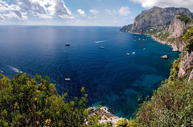 Capri Day Cruise From Sorrento With Swim and Stunning Views - Just The Basics