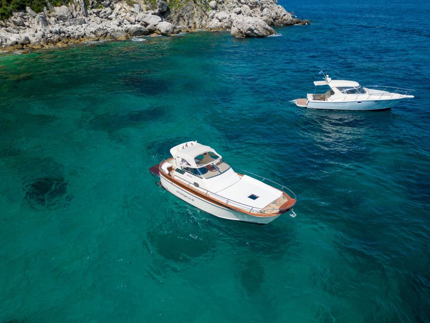 Capri: Half-Day Private Customizable Cruise With Snorkeling - Just The Basics