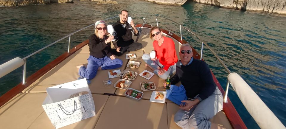 Capri: Private Boat Tour With Skipper - Just The Basics
