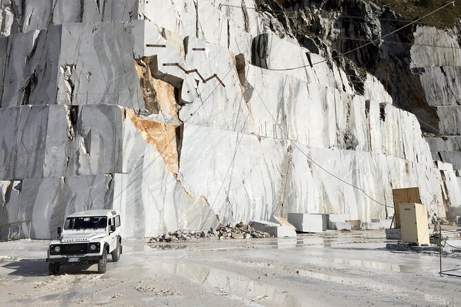 Carrara Marble Quarry Tour With Food Tasting - Just The Basics