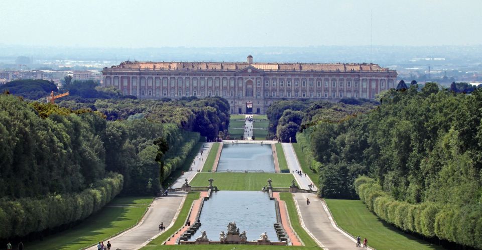 Caserta Royal Palace and Spartacus Amphitheater Tour - Just The Basics