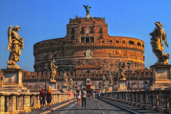 Castel Sant Angelo Tour With Skip the Line Access - Just The Basics