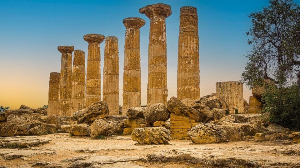 Catania: Valley of the Temples and Turkish Steps With Snack - Just The Basics