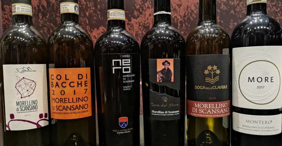 Civitavecchia: Scansano Day Trip With Wine Tasting - Just The Basics