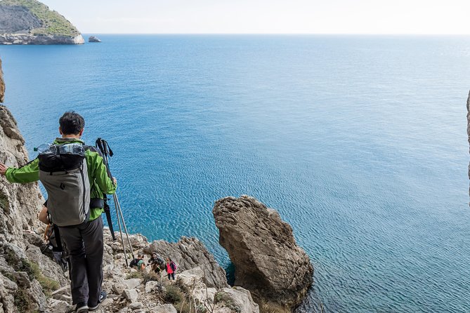 Climbing Experience - Sorrento Coast Punta Campanella - Just The Basics