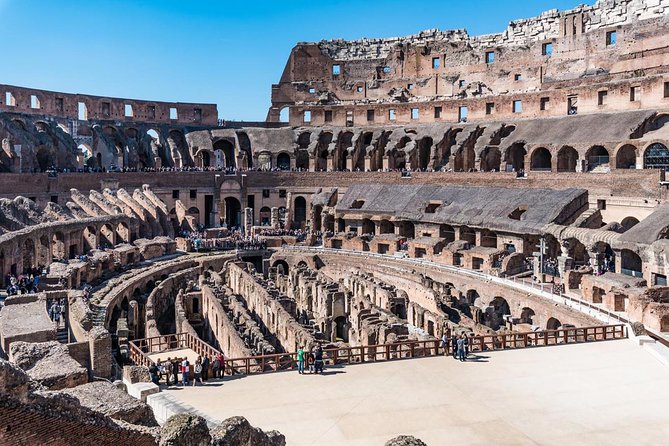 Colosseum Tour With Gladiator Arena Floor, Forum and Palatine Hill - Just The Basics