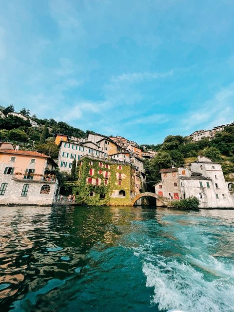 Como: Lake Como Private Guided Boat Tour - Just The Basics