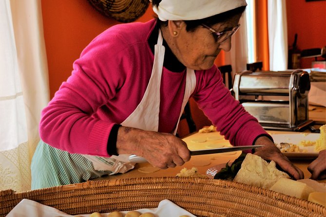 Cooking Class in a Secret Courtyard - Culurgiones (Sardinian Pasta) - Just The Basics