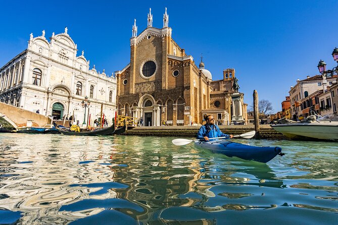 Cultural Kayak Class in Venice: Advanced Training in the City - Just The Basics