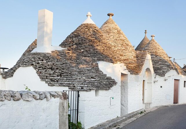 Day Tour of Ostuni, Martina Franca, Alberobello From Bari - Just The Basics