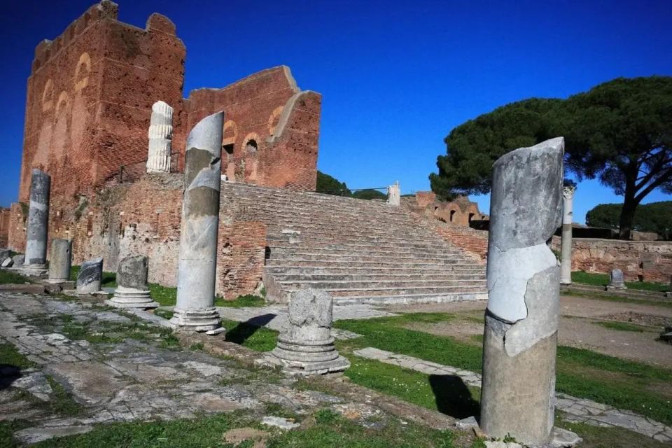Day Trip to Ostia Antica and Cerveteri From Rome Hotel - Just The Basics